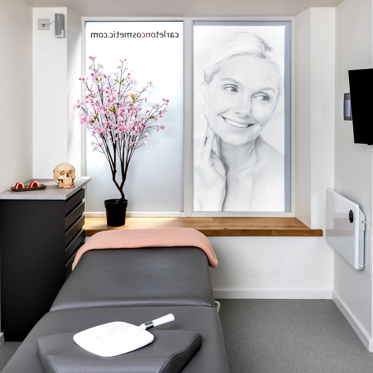 Carleton Cosmetic Clinic Interior