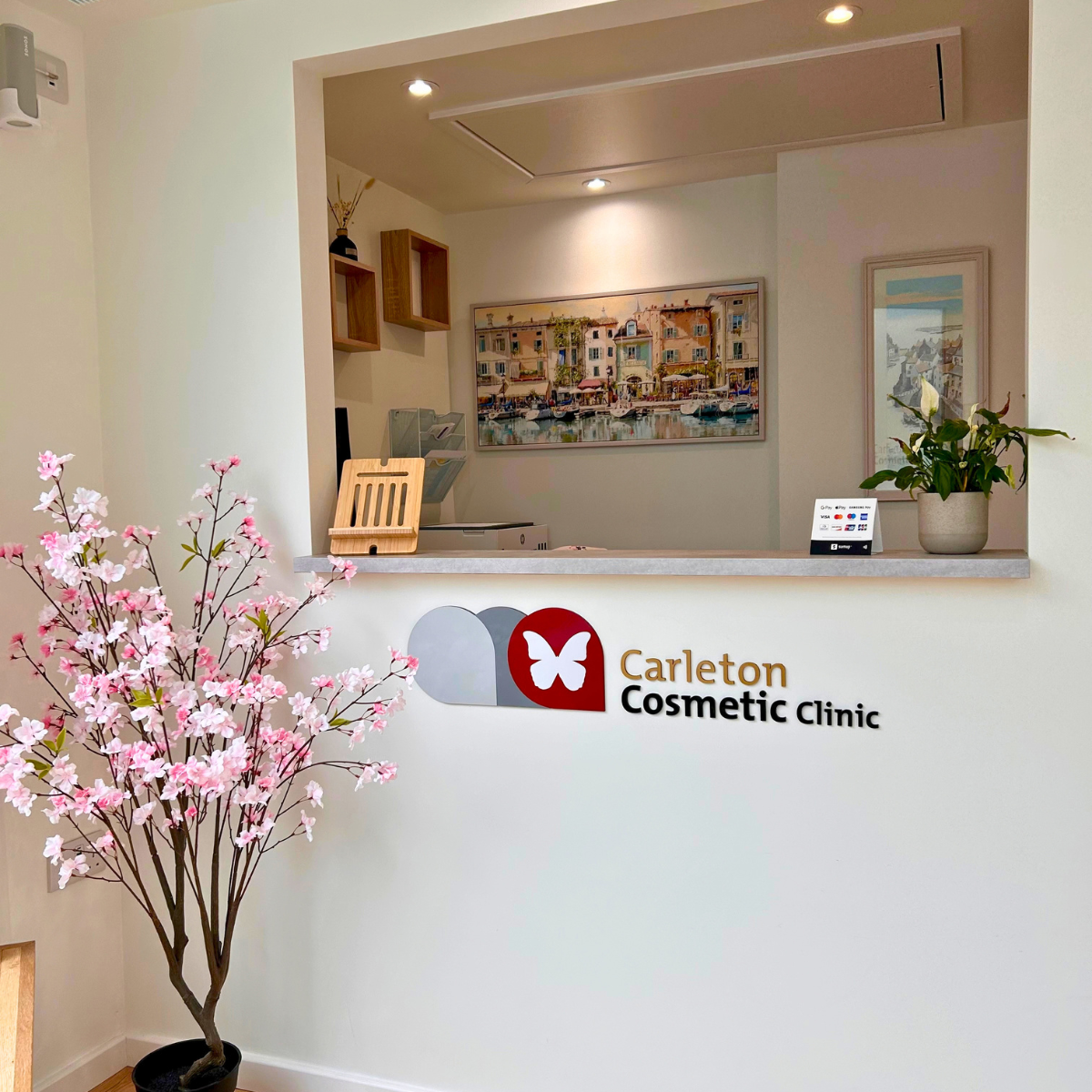 Carleton Cosmetic Clinic Reception